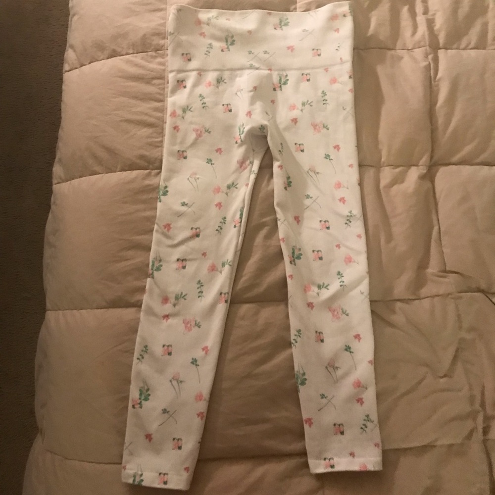 TLA by Morgan Stewart leggings-size medium/large